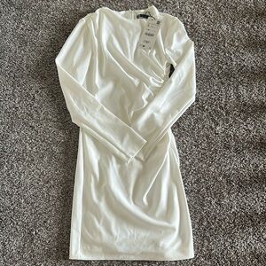 BRAND NEW Zara Long Sleeve Dress